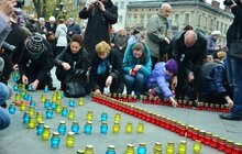 Фото 13: Львів вшановує жертв голодоморів 