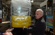 Фото 15: ЛКП «Львівелектротранс» запрезентувало оновлені тролейбуси та трамвай