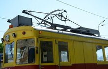 Фото 42: У Львові відбулася виставка трамвайних вагонів різних епох