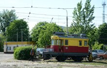 Фото 75: У Львові відбулася виставка трамвайних вагонів різних епох
