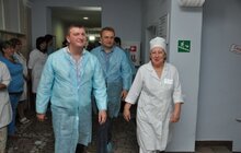 Фото 4: «Львів став майданчиком, де кожна мати, яка народжує, буде отримувати без черги, без бюрократії перший документ своєї дитини», - міністр юстиції України