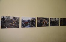Фото 6: У Ратуші відкрили фотовиставку «Майдан 2014. Люди та події». Львів’ян та гостей міста запрошують згадати події Революції Гідності