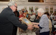 Фото 2: У Львові відбулася Урочиста академія з нагоди святкування 100-річчя громадського діяча Ірини Шуль