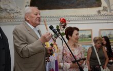 Фото 3: У Львові відбулася Урочиста академія з нагоди святкування 100-річчя громадського діяча Ірини Шуль