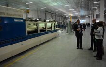 Фото 12: Презентація групи компаній з виробництва продукції зі скла Glas Trösch та підприємства «Глас Трьош Львів»