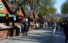 Фото 20: Великодній ярмарок-2017 у Львові вже розпочався