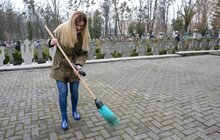 Фото 15: У Львові триває загальноміське прибирання