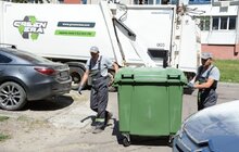 Фото 8: У всіх районах Львова розпочали встановлення контейнерів для збору органічних відходів