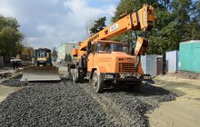 Фото 4: Із червня у місті триває комплексна реконструкція шляхопроводу на вул. Городоцькій