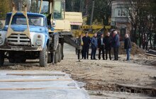 Фото 9: Із червня у місті триває комплексна реконструкція шляхопроводу на вул. Городоцькій