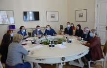Фото 3: Міський голова Андрій Садовий зустрівся з представниками Держдепартаменту США та Посольства США в Україні