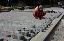 Фото 14: У Львові ремонтують вул.Садову