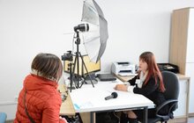 Фото 1: У ЦНАПах Львова надають послугу з оформлення та видачі паспортів