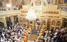 Фото 7: Митрополит Епіфаній очолив Літургію у одному із храмів Львова