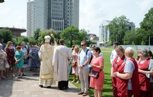 Фото 34: У Львові освятили площу Святої Софії Премудрості Божої