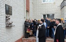 Фото 13: У Львові відкрили меморіальну дошку учаснику АТО Мар’яну Найді