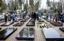 Фото 2: У Львові спільною молитвою згадали усіх, хто загинув під час Революції Гідності