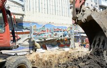 Фото 5: Мозаїку «Море і риби» відновлено: головні роботи завершені
