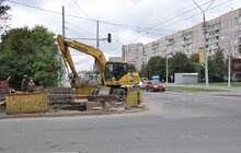 Фото 6: Роботи із заміни тепломережі на вул. Науковій виконано на 95%