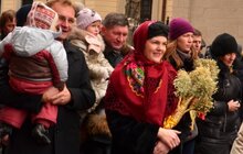 Фото 5: Львів розпочав святкувати Різдво встановленням Дідуха