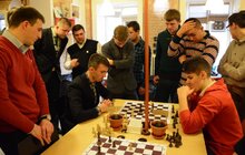 Фото 7: У CoMMuna пройшов шаховий турнір серед студентів львівських духовних семінарій