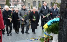 Фото 4: У Львові вшанували Тараса Шевченка