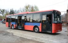 Фото 19: На маршрутах Львова приватні перевізники тестують автобус Volvo, привезений зі Скандинавії