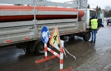 Фото 9: На вул. Хуторівка триває капітальний ремонт: підрядник проводить заміну інженерних мереж