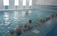 Фото 2: Завершено роботи з капітального ремонту басейну у СЗШ № 99