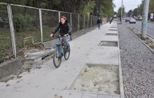 Фото 1: «Ще одна частина міста стає більш комфортною для мешканців», - А. Садовий про пр Чорновола