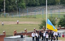 Фото 7: Сьогодні, у День Державного Прапора  України, національний стяг замайорів над могилами новітніх Героїв