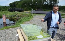Фото 10: Грибовицьке сміттєзвалище готують до початку дегазації та комплексної рекультивації