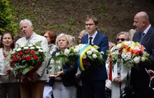 Фото 2: У Львові вшанували пам’ять розстріляних професорів на Вулецьких пагорбах