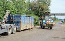 Фото 2: Стартувала кампанія із захисту заказника «Торфовище Білогорща»: вивозять накопичене будівельне сміття, поліція посилила патрулювання