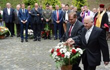 Фото 11: У Львові вшанували пам’ять розстріляних професорів на Вулецьких пагорбах