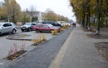 Фото 2: Триває реконструкція вул. Садової
