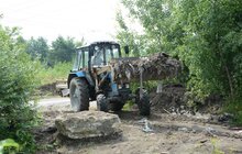 Фото 6: Стартувала кампанія із захисту заказника «Торфовище Білогорща»: вивозять накопичене будівельне сміття, поліція посилила патрулювання