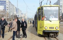 Фото 18: ЛКП «Львівелектротранс» протестувало новий трамвайний маршрут № 4 «Залізничний вокзал — Вернадського»