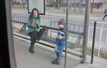 Фото 29: ЛКП «Львівелектротранс» протестувало новий трамвайний маршрут № 4 «Залізничний вокзал — Вернадського»
