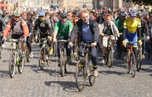 Фото 7: У Львові Всеукраїнський Велодень відзначили велопарадом 