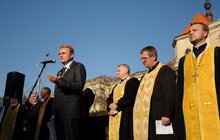 Фото 8: Молебень «За чесні вибори»