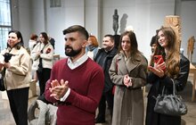 Фото 12: У Львові відкрили головну виставку з Тижня скульптури «Гліптотека» (відео)
