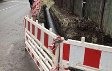 Фото 10: Водопостачання відновлять сьогодні: на вул. Городоцькій вже замінили 52 м аварійного водопроводу