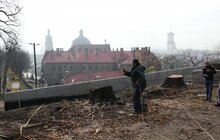 Фото 5: У Львові виконано 15% робіт зі спорудження Меморіалу пам’яті Героїв Небесної Сотні
