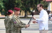 Фото 29: Львів зустрів 80-ту окрему десантно-штурмову бригаду