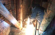 Фото 41: Мер Києва подякував львівським комунальникам, котрі більше місяця ліквідовували наслідки обстрілів у столиці (відео)