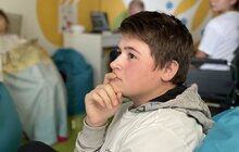 Фото 12: У Львові в лікарні святого Миколая запрацювала перша в Україні дитяча кімната ментального здоров’я