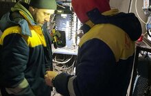 Фото 43: Мер Києва подякував львівським комунальникам, котрі більше місяця ліквідовували наслідки обстрілів у столиці (відео)