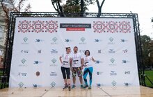 Фото 12: У центрі Львова провели забіг у вишиванках