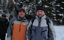 Фото 3: Відбулося сходження на гору Говерлу з нагоди Дня Злуки